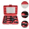 Wheel Bearing Puller Tool Set Versatile Use Universal Portable Remover Installer for Car