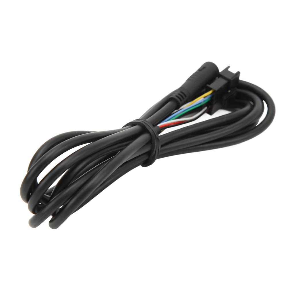 Electric Bicycle Waterproof Line 6 Cores Mountain Bike Modified Accessory for Electric Scooter
