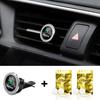 ycpry6 Car Freshener Solid Perfume Air Conditioner Vent Mount Clip For Skoda Fabia Kamiq Octavia Rapid Kodiaq Karoq Superb Enyaq Yeti