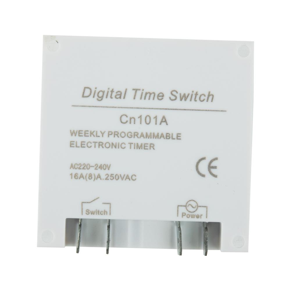 16A Timer 60x60x30mm Accessories Digital Timer LCD Display