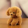 Plush Labrador Dog Stuffed Toy With Pp Cotton Filling For Kids And Adults