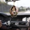 Easter Decor for Room Easter Bunny Hanging Ornaments 2D Acrylic Bunny Car Decorative Pendant with Egg & DecoraçãO Quarto