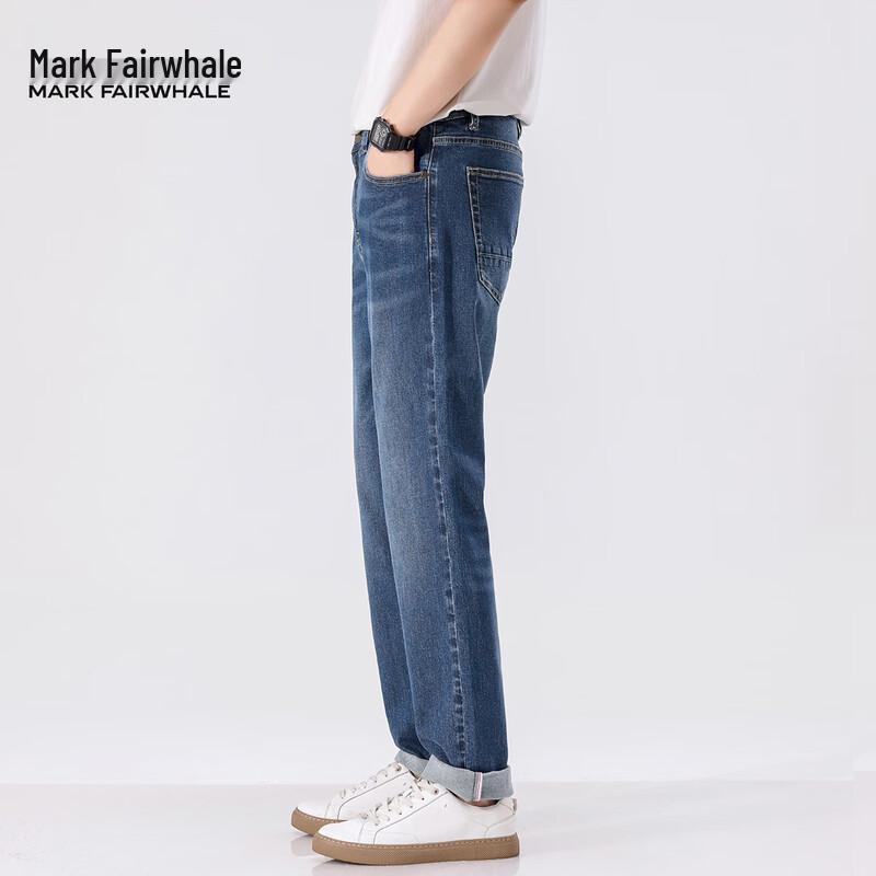 Mark Fairwhale Men's Classic Straight-Leg Jeans