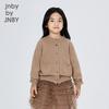 JNBY by JNBY Kids' 100% Wool Sweater Cardigan