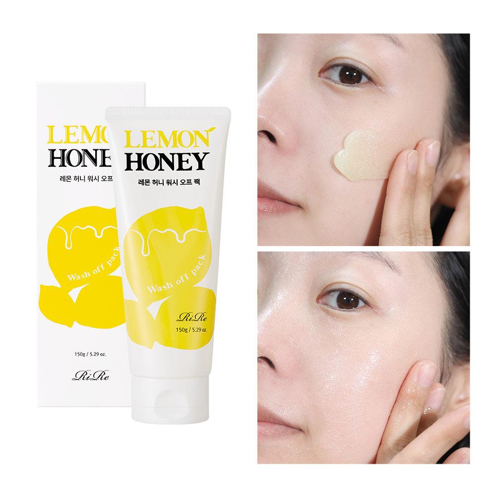 Lemon Honey Wash-Off Pack