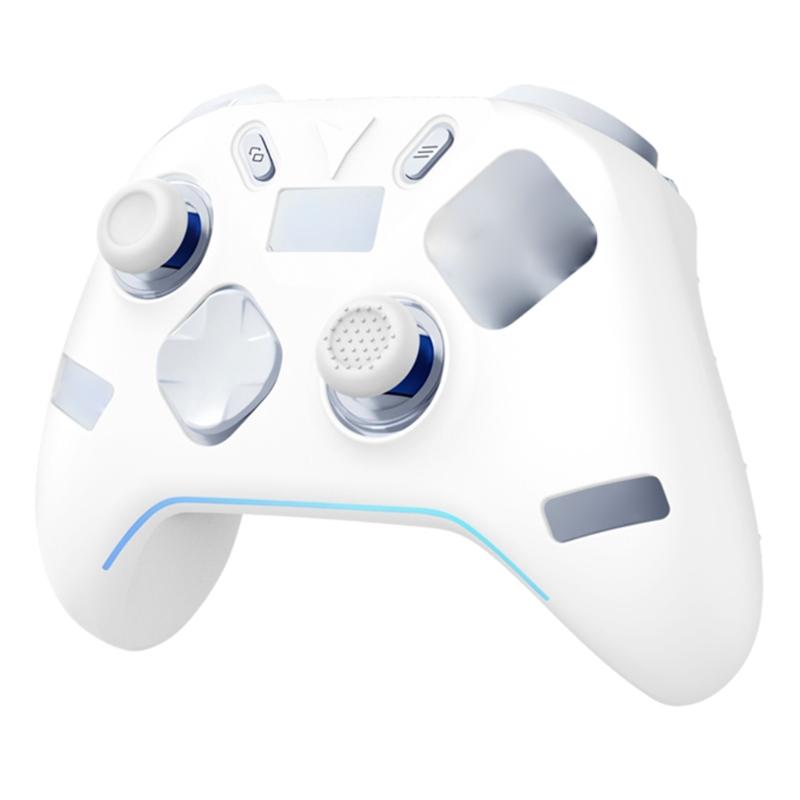 Flexible Protector Case for 5 Wireless Game Controller Silicone Cover Game Handle Sleeve Scratchproof Skin
