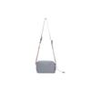 New MLB Boston Red Sox Old Flower Series Polyester Crossbody Bags Women's Gray 3ACRM045N-43GRL