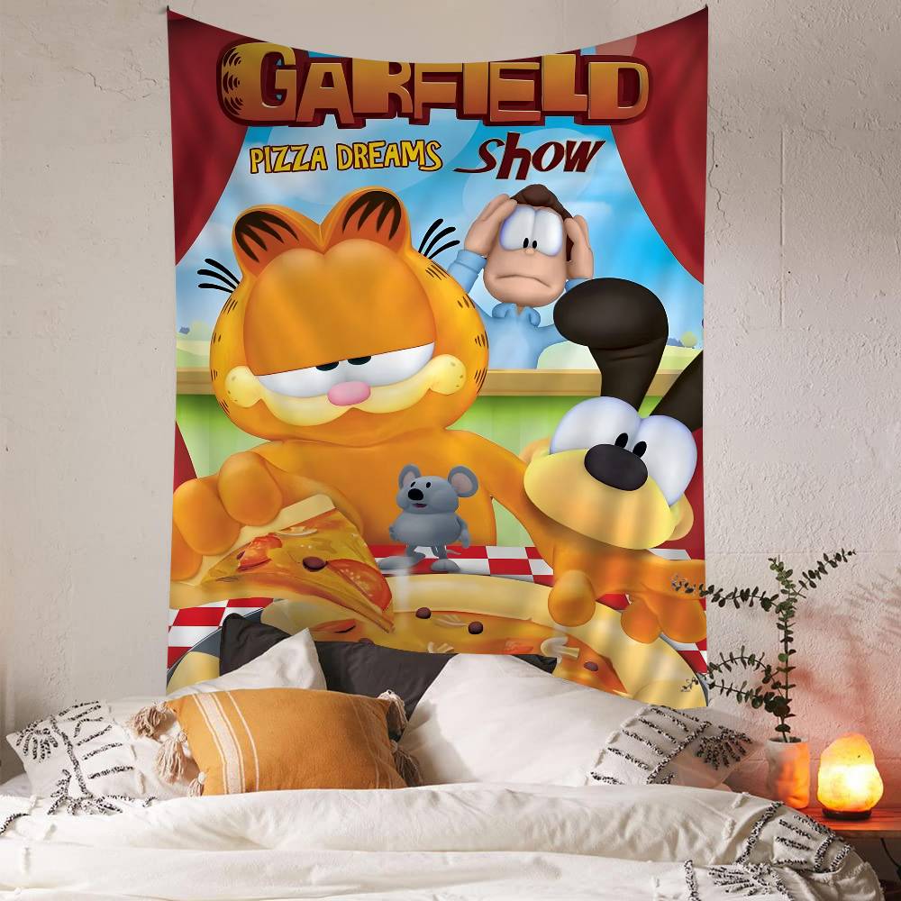 The GGarfieldMovie DIY Wall Tapestry Hanging Tarot Hippie Wall Rugs Dorm Home Decor
