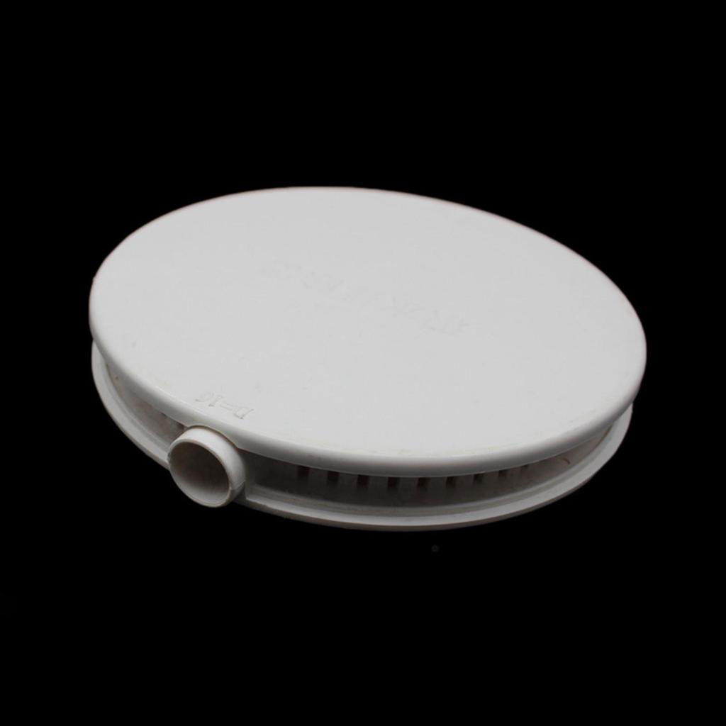 Drain Backflow Preventer PVC Water Drainage Disc Accumulated Plate Floor Collector for