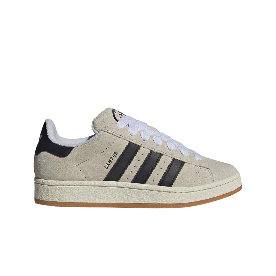 

(в) Adidas Campus 00s Кристально-белый Основной черный 245