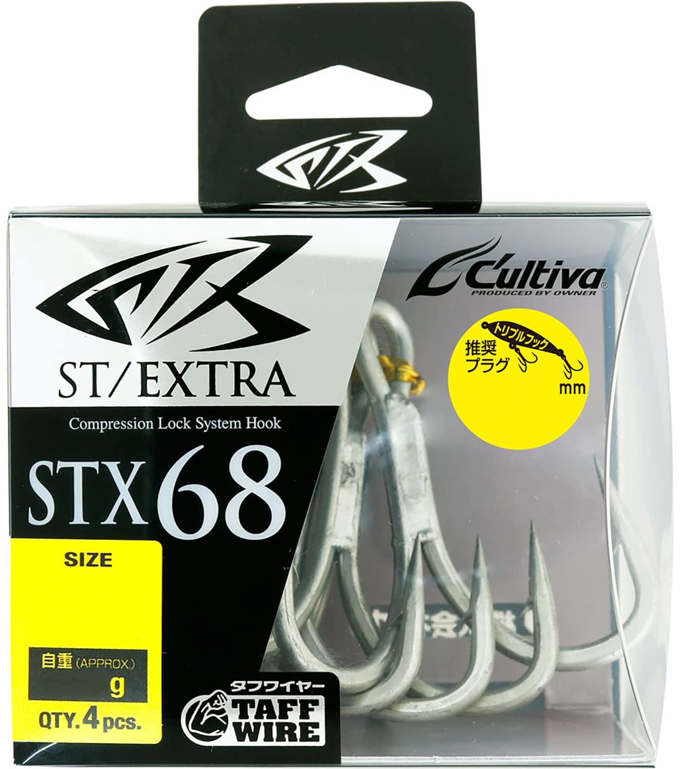 

OWNER Stinger Triple Extra 40 STX-68