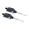 2Pcs Momentary Limit Switch Travel Switch Flexible Coil Spring Rod for CNC Mill Laser Plasma Router