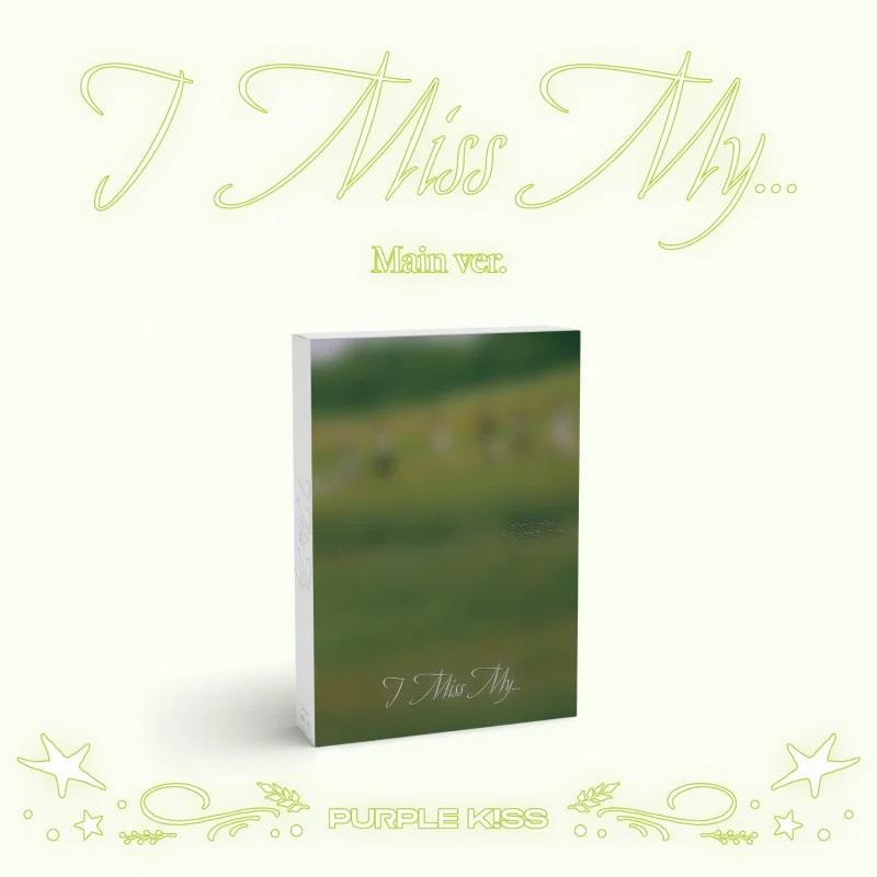 (PRE-ORDER) PURPLE KISS - [I MISS MY...] 2nd Single Album MAIN Version