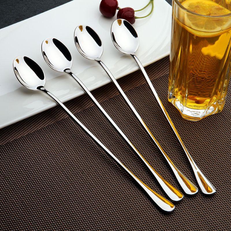 NHZHIW 304 Stainless Steel Soup Spoon