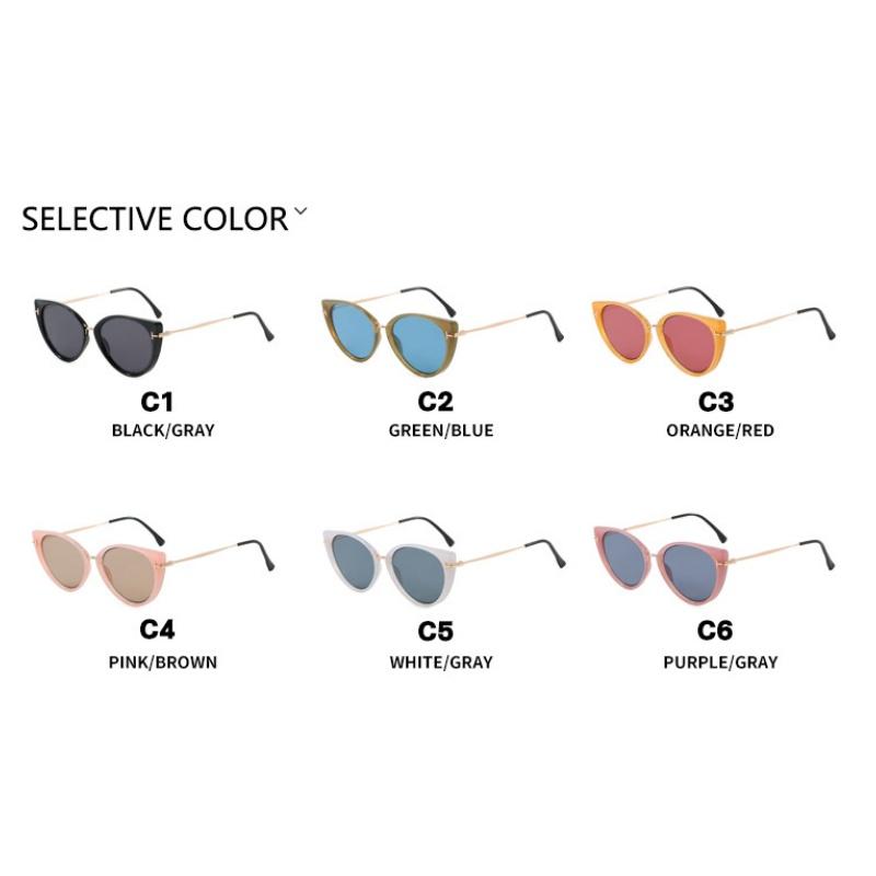 Women's Sunglasses, Fashionable Cat Eye T-shaped Sunglasses