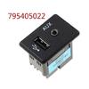 Car Display Charging Port 795405022 Auxiliary Tone Interface 28023-5AA0A Replacememt USB Interface Player Socket
