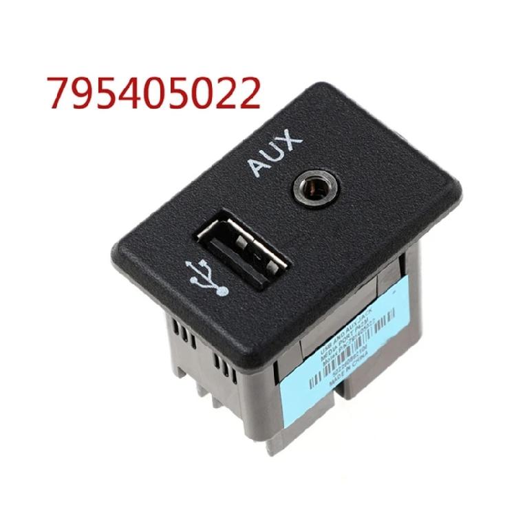 Car Display Charging Port 795405022 Auxiliary Tone Interface 28023-5AA0A Replacememt USB Interface Player Socket