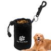 Auslaufsicherer Snackbeutel für Haustiere Tragbare Leckerchentasche für Hunde Praktische Aufbewahrungstasche für Hundefutter Hunde Gassi gehen