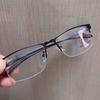 Transparent Anti Blu-ray Glasses PC Women Sunglasses 3 Color Men Zinc Zinc Alloy Sunnies  Watch Movie