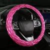 38cm Car Steering Wheel Cover Anti Slip Car Interior Accessories Auto Steering Wheel Protector  SUV