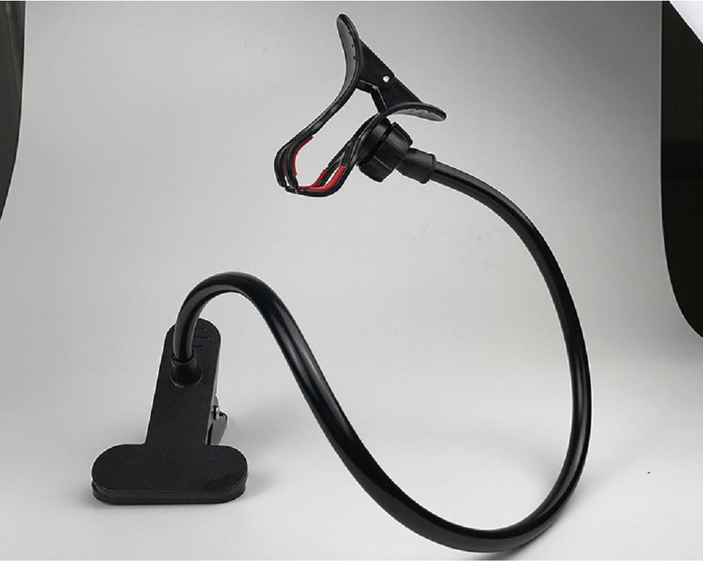Flexible 360 Clip Mobile Cell Phone Holder For Ultimate Comfort And Convenience