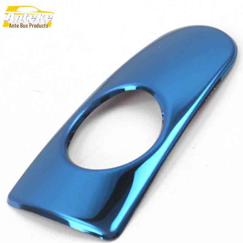 Haval H2 Rostfritt Stål Dörrhandtag Dekorationsdekal Set