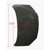 Foton Front Hood Assembly Compatible - C5660101900A0
