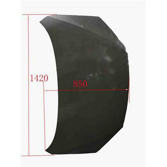 Foton Front Hood Assembly Compatible - C5660101900A0