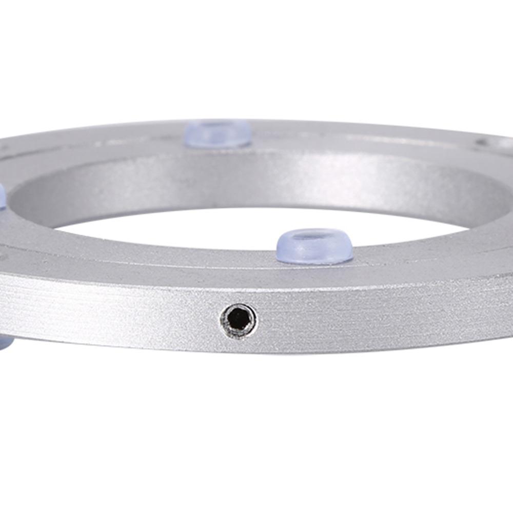 

4.7/5.5/ 8 inch Turntable Bearing Smooth Aluminium Alloy For Dining Table / Rotating Hardware 120mm - 4.7inch