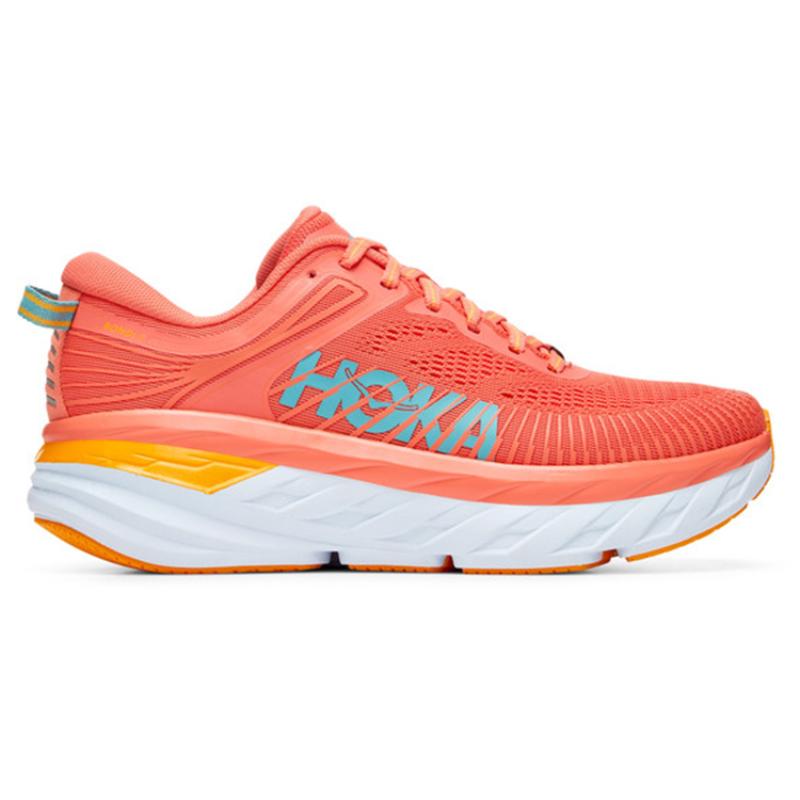 HOKA ONE ONE Bondi 7 'Coral' Women's Sneakers 1110519-CCSD
