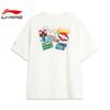 Li-Ning Fashionable Comfortable Sports T-Shirt Men Tops AHSVE87-2