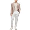 Hugo Boss T Shirts Men's Beige Crew Neck 50486238-217