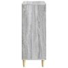 Sideboard Grey Sonoma 66 x 34.5 x 90 cm Particleboard