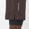 SALOMON Sense Comfortable Lightweight Energetic Two-In-One Sports Shorts Men Shorts C26146