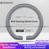 Suitable for BYD Dolphin Seagull Leopard Han EV Song PLUS Tang DMI Qin Yuan pro steering wheel cover accessories