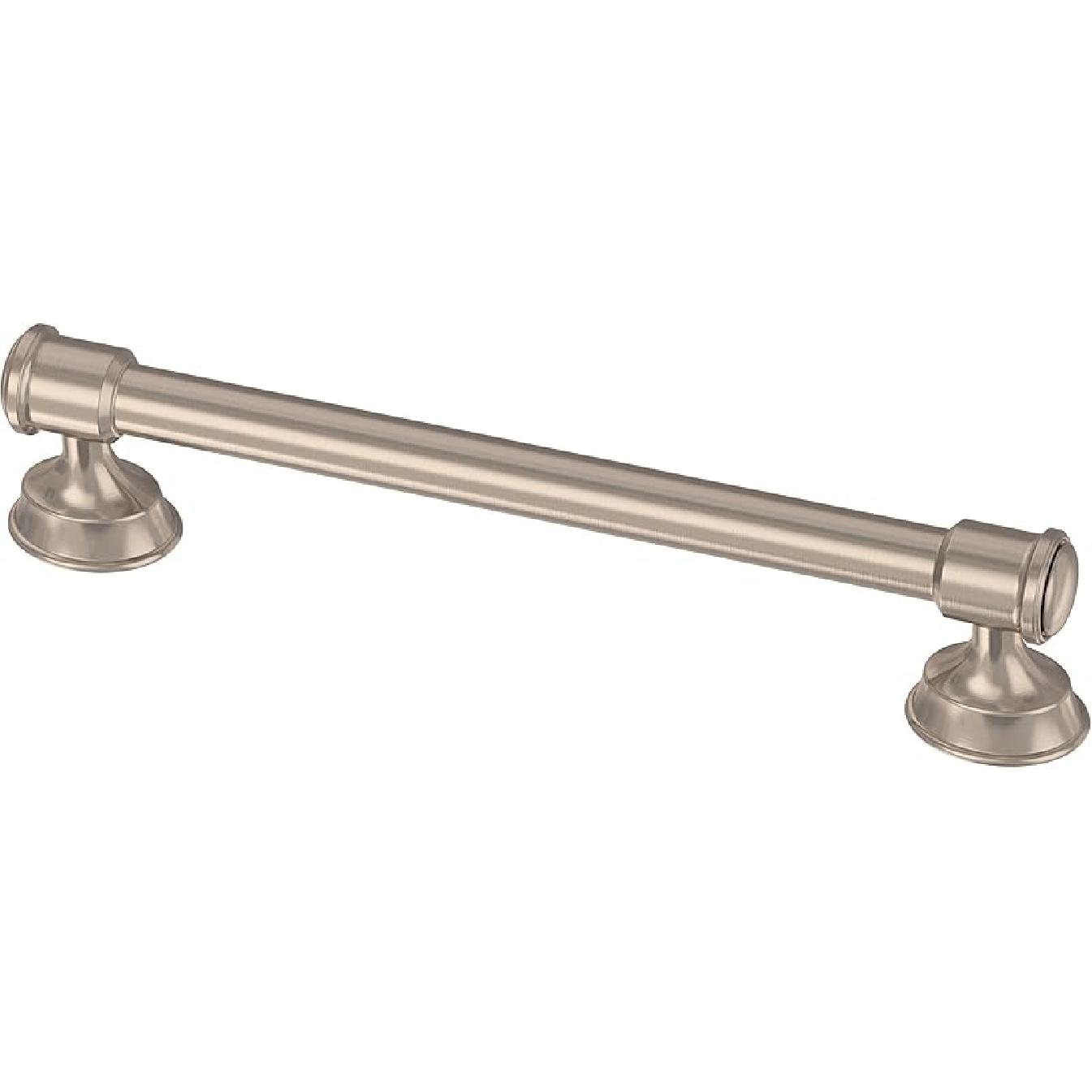 Franklin Brass Caspian (5-Pack) Ручки для шкафа 5-1/16  Расстояние между отверстиями Ручки-скобы | Фурнитура из сатинированного никеля Дверь кухни, Ящики, Комоды, Мебель 5-1/16  (128mm)