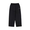 Fila Casual Pants Unisex Black Moderate Straight Fit Pants FS2FPF1132X-BLK