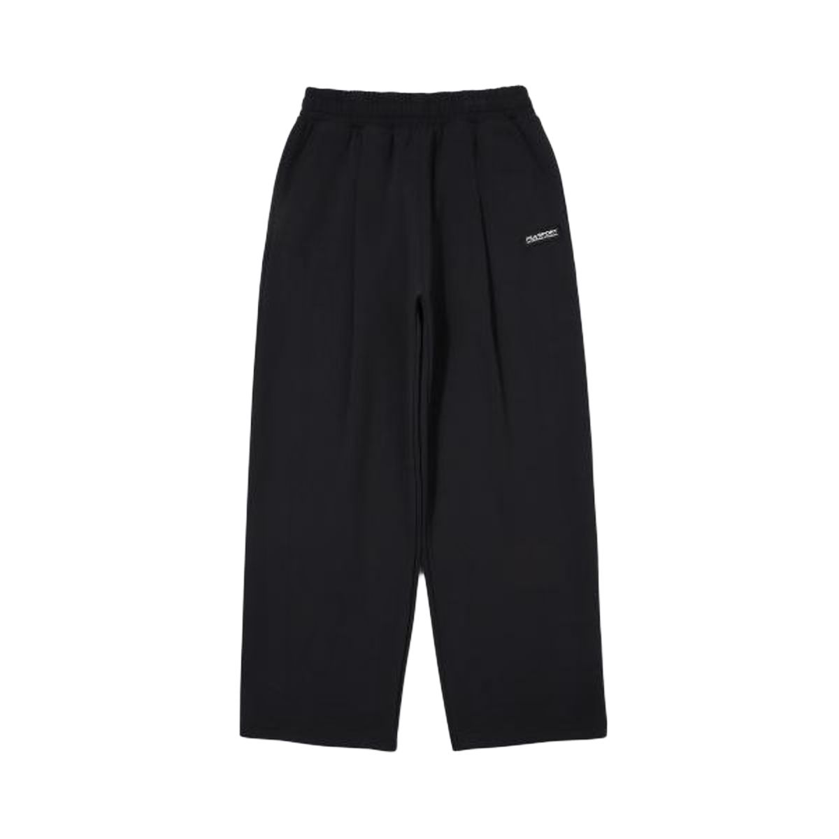 FILA Повседневные брюки Унисекс Черные Умеренно прямые брюки FS2FPF1132X-BLK 90