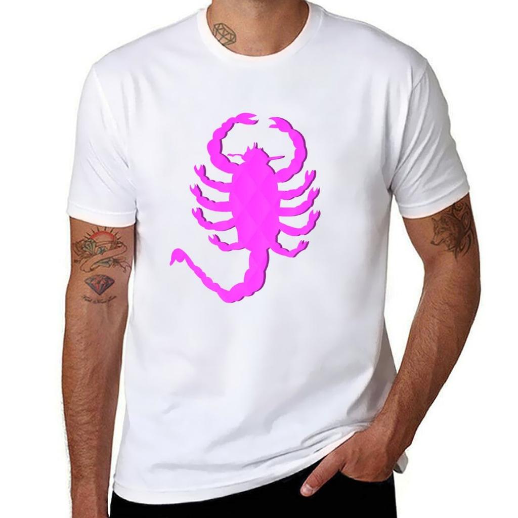 Drive Jacket Scorpion T-Shirt Man T Shirt Designer T Shirts for Man Cotton T-Shirt