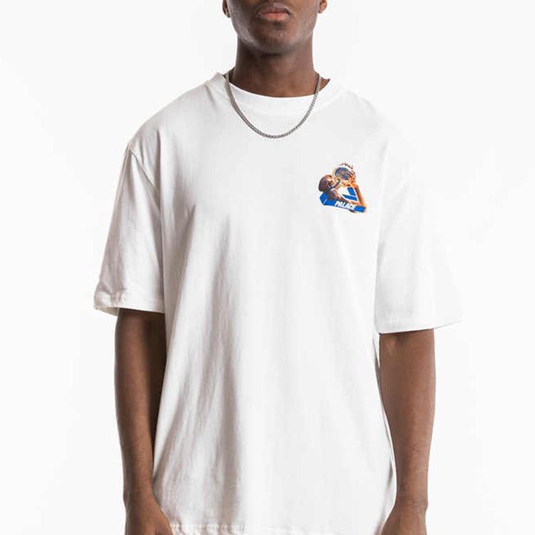 Palace Tri-Gaine T-Shirt White Unisex Tops P18TS121