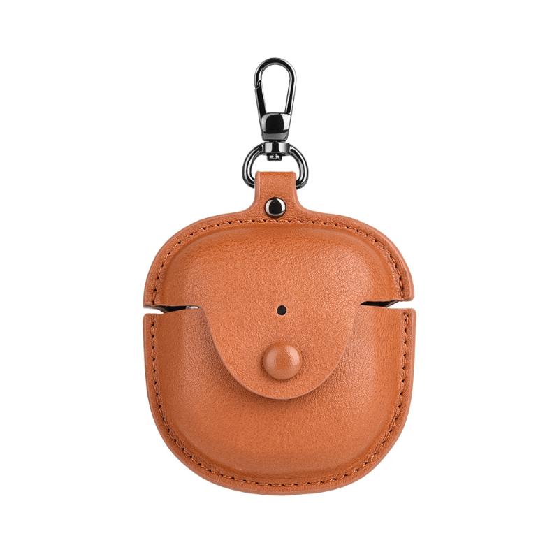 1Pcs Headphone Accessories Protective Box Leather Earphone Cases For Quietcomfort Earbuds 2 With Keychain Protective Cover
