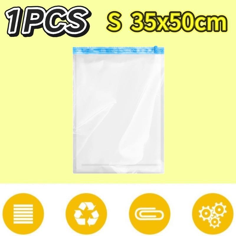 Reise Aufrollbare Kompressionsbeutel, Wiederverwendbare Vakuumaufbewahrungs-Organizer-Tasche, Platz sparen, Aufrollbare Kompression, für Rucksackgepäck