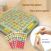 Cross-Border Memory Flip Game: Parent-Child Interactive 4-Player Educational Board Toy
