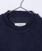 Maison Margiela Marineblauer Pullover SI1GP0001 S18064 Herren [Gebraucht]