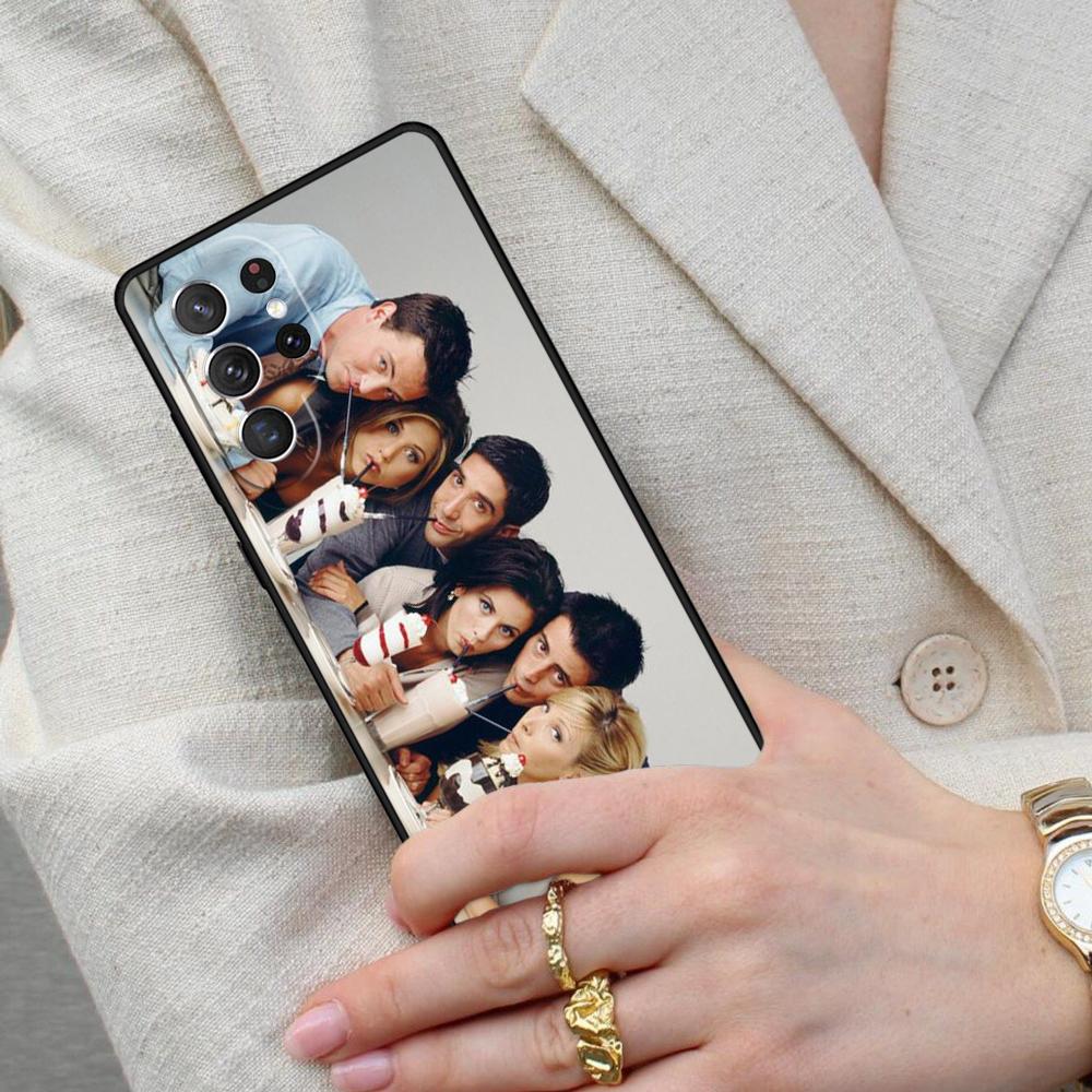 Friends TV Drama Series New Cell Phone Case for Samsung Galaxy S26 Ultra S25 S24 S23 S22 S21 S20 Note10 Cover