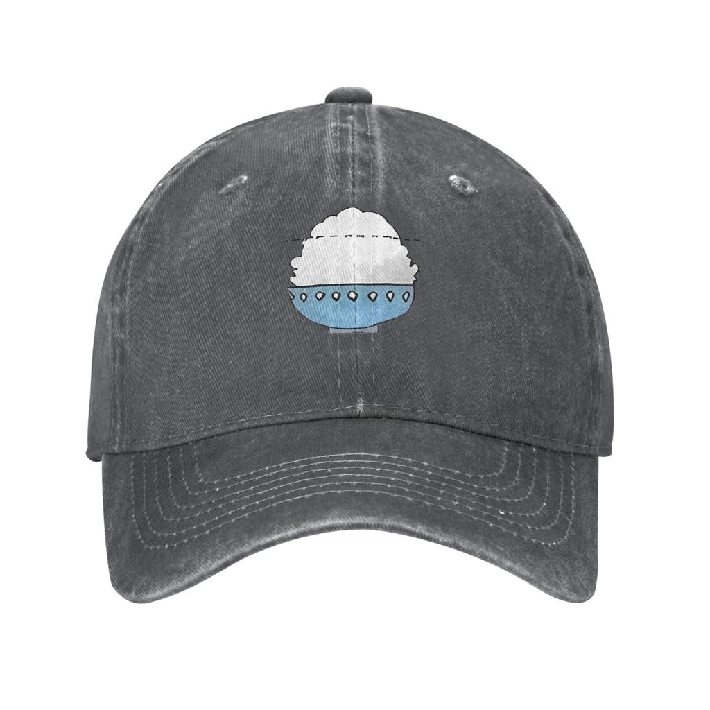 Uma Musume Pretty Derby Oguri Cap Baseballkappe Vintage Used Denim Gewaschen Snapback Kappe Unisex Outdoor Verstellbare Hüte Kappe