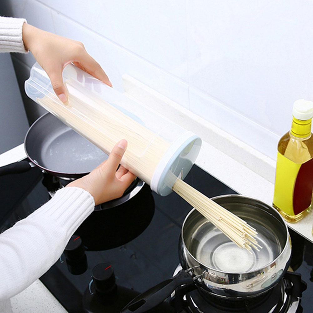 Cereal Storage Containers Airtight Box With Lid Translucent Moisture-Proof Dry Food Storage Canisters For Kitchen Food Snacks