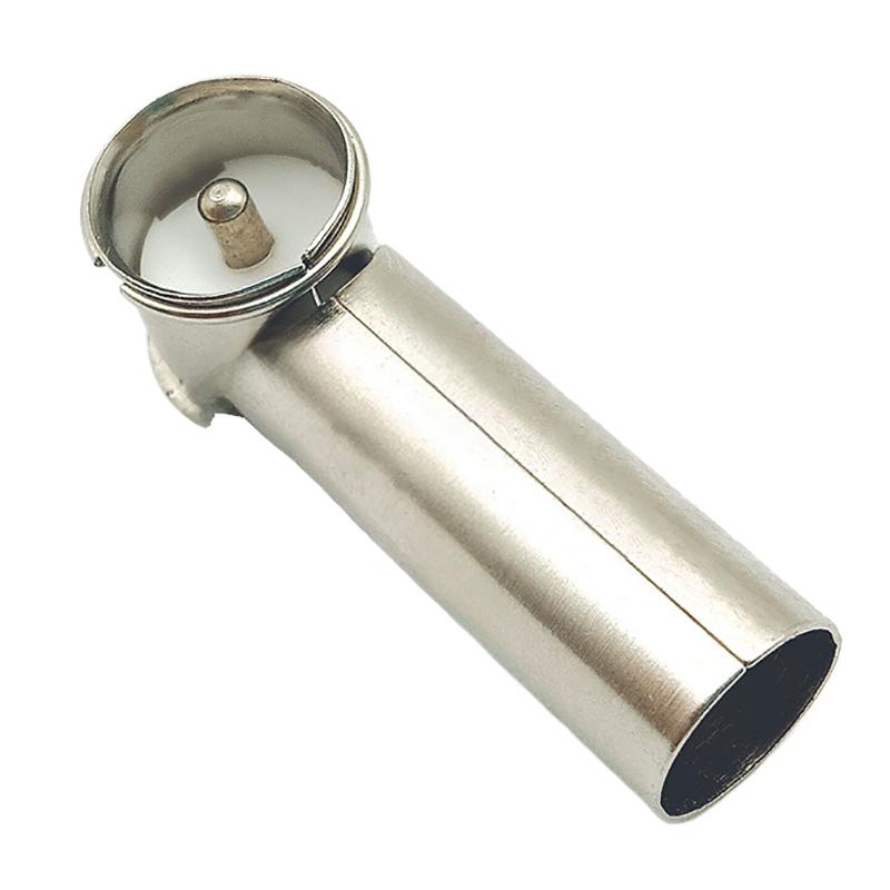 Car Radio Aerial Antenna Adapter Coax Interface Adapter DIN Jack Female To ISO Plug Male Right Angle Connector