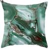 Coloured Drawing Marble Decorative Home Office Car Cushion Cover Pillow Cases