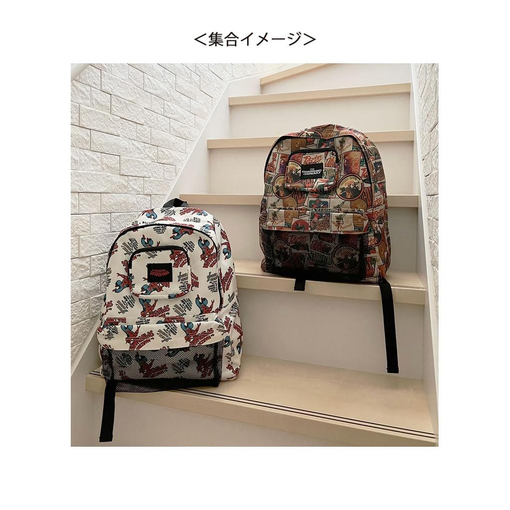 [Small Planet] Marvel All-Over Print Backpack with Guardians of the Galaxy Collection